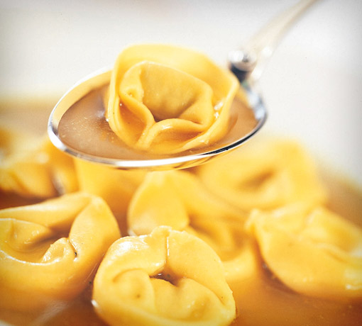 Il tortellino: ombelico di Venere Il tortellino: ombelico di Venere